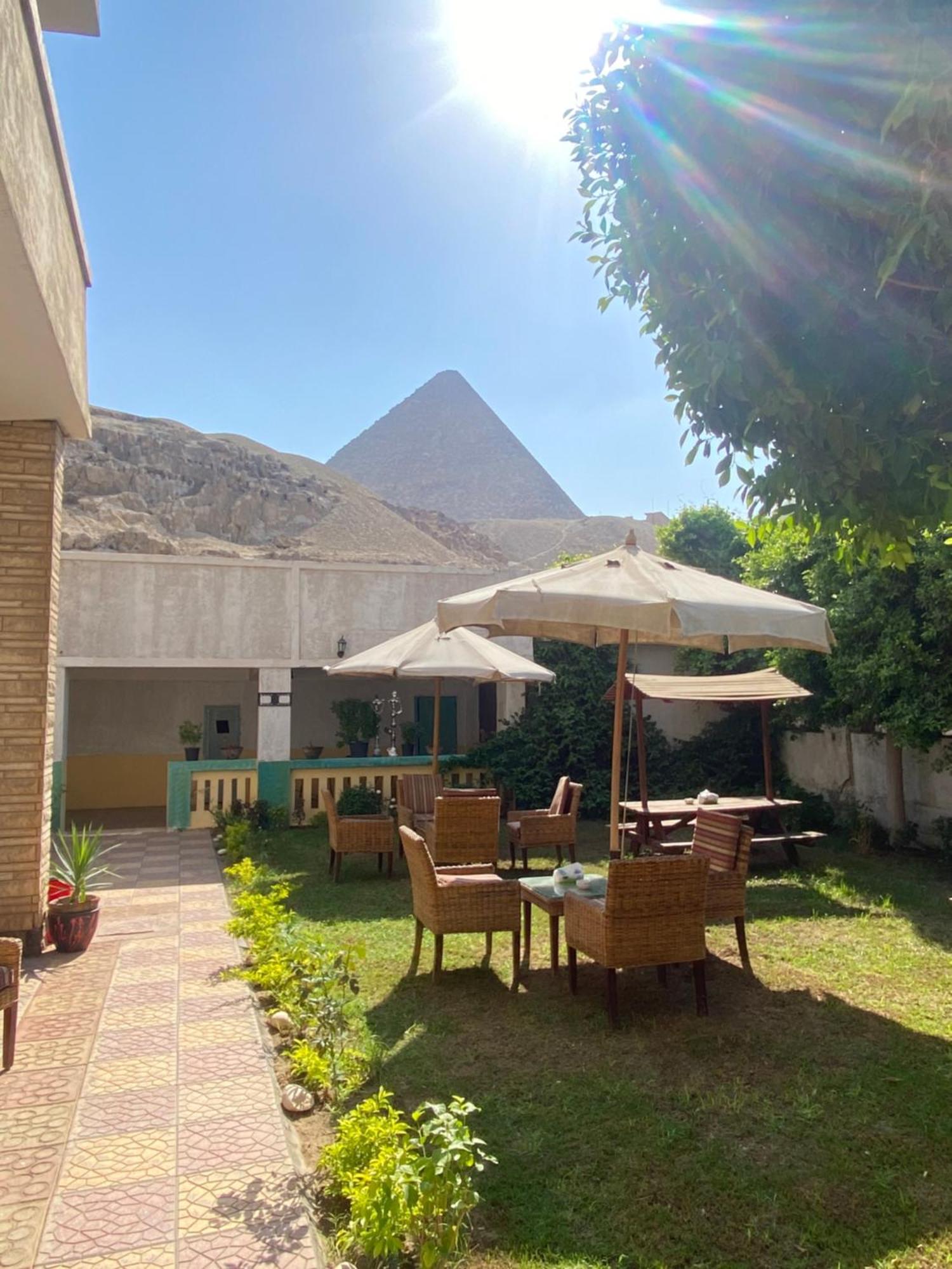The Grand Pyramids View Hotel Kafrat al Jabal ภายนอก รูปภาพ