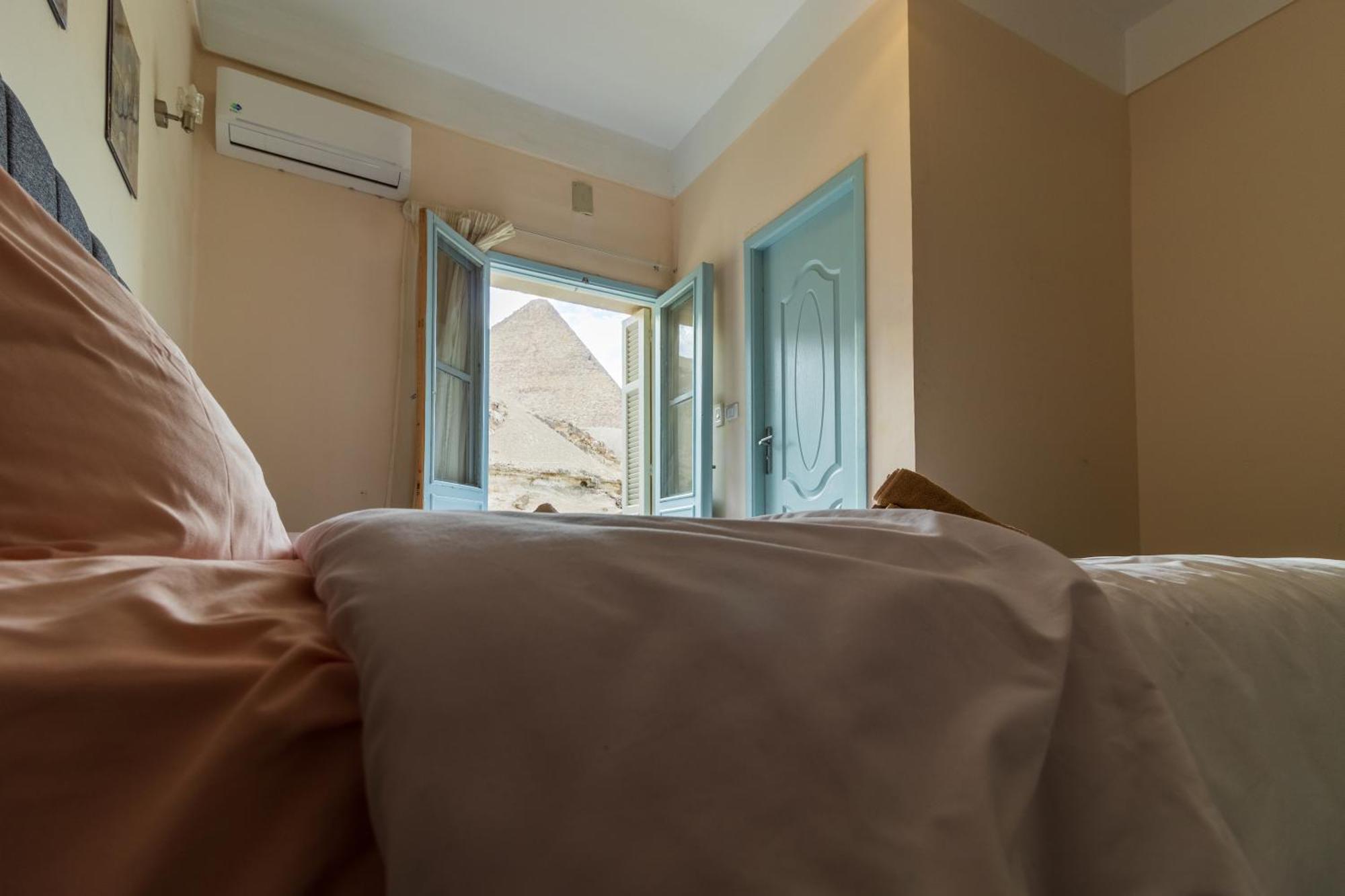 The Grand Pyramids View Hotel Kafrat al Jabal ห้อง รูปภาพ