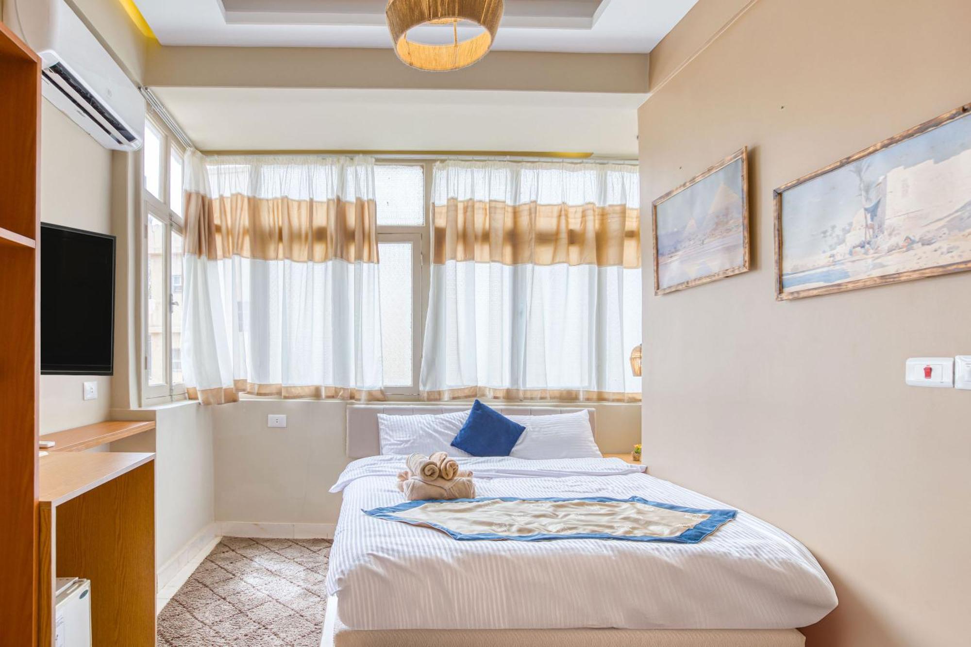 The Grand Pyramids View Hotel Kafrat al Jabal ห้อง รูปภาพ