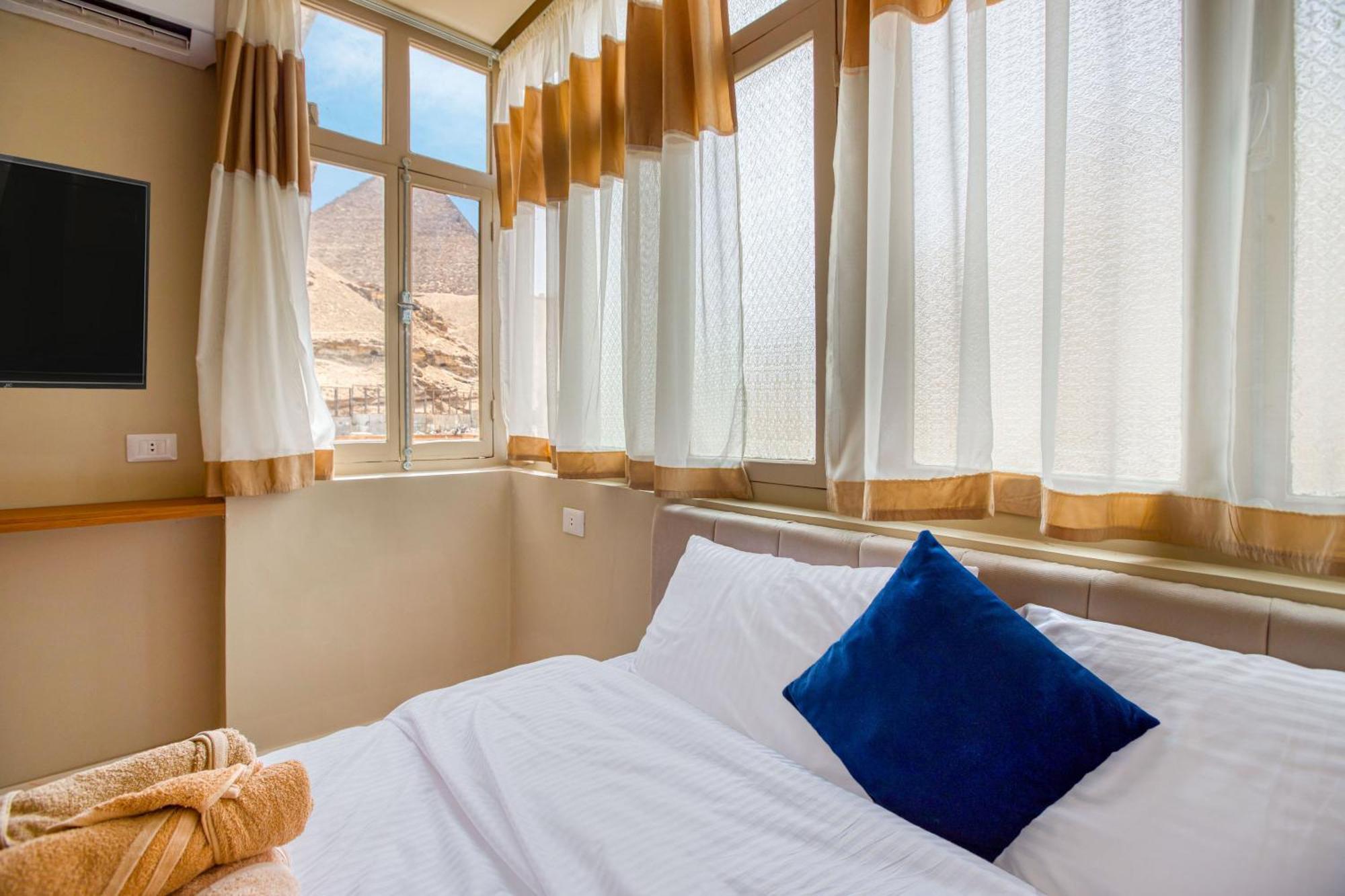 The Grand Pyramids View Hotel Kafrat al Jabal ห้อง รูปภาพ