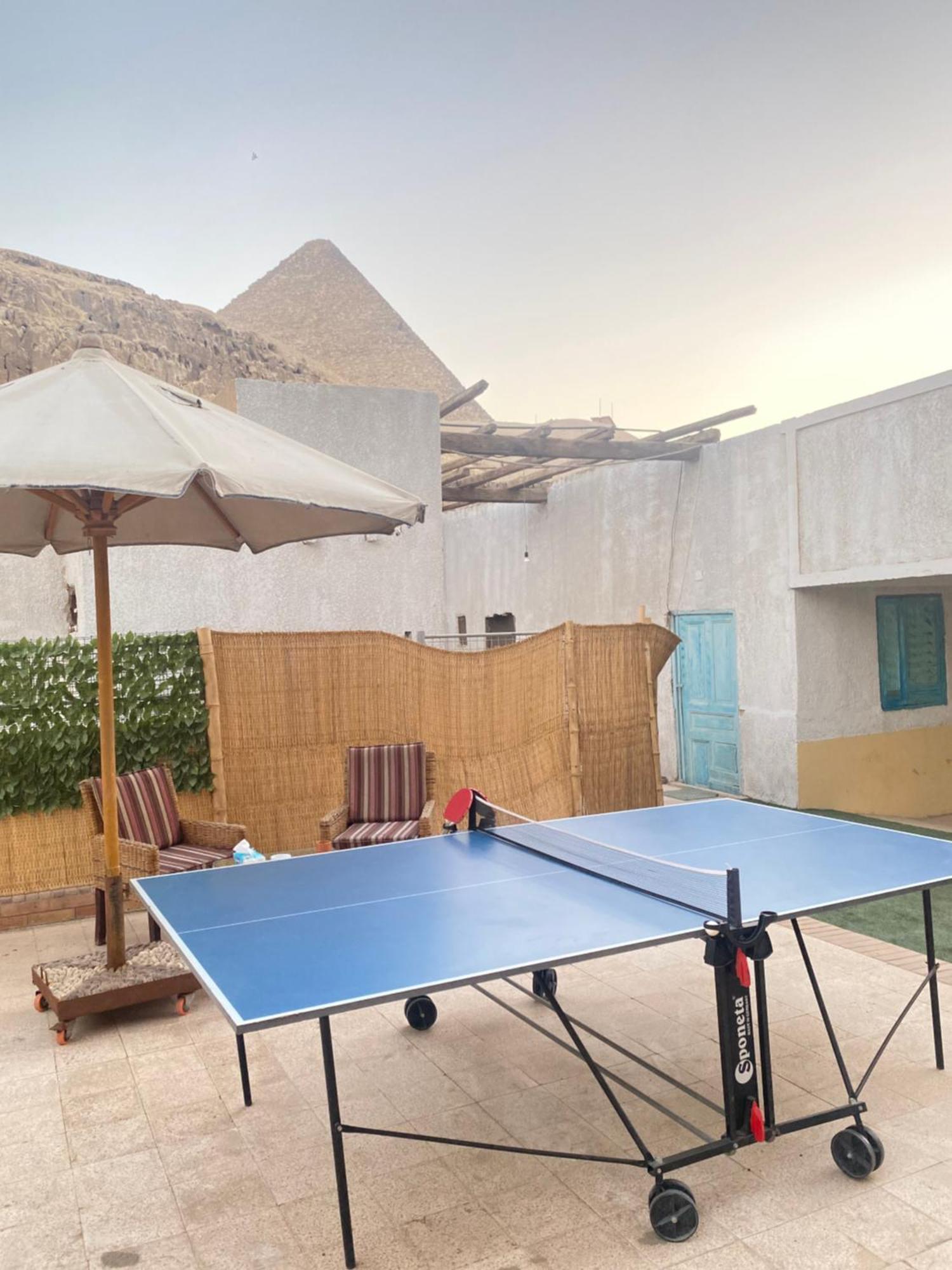 The Grand Pyramids View Hotel Kafrat al Jabal ภายนอก รูปภาพ