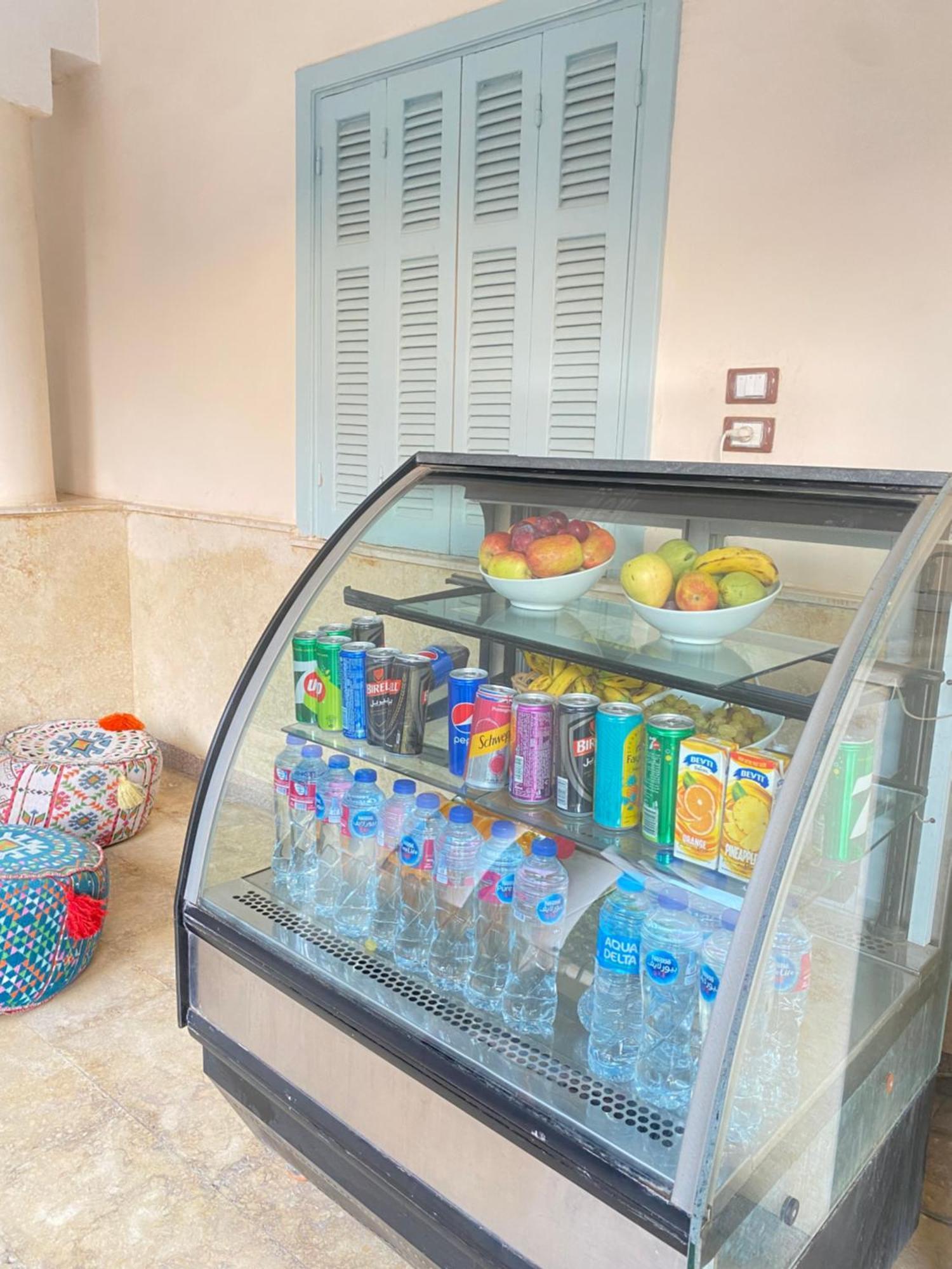The Grand Pyramids View Hotel Kafrat al Jabal ภายนอก รูปภาพ