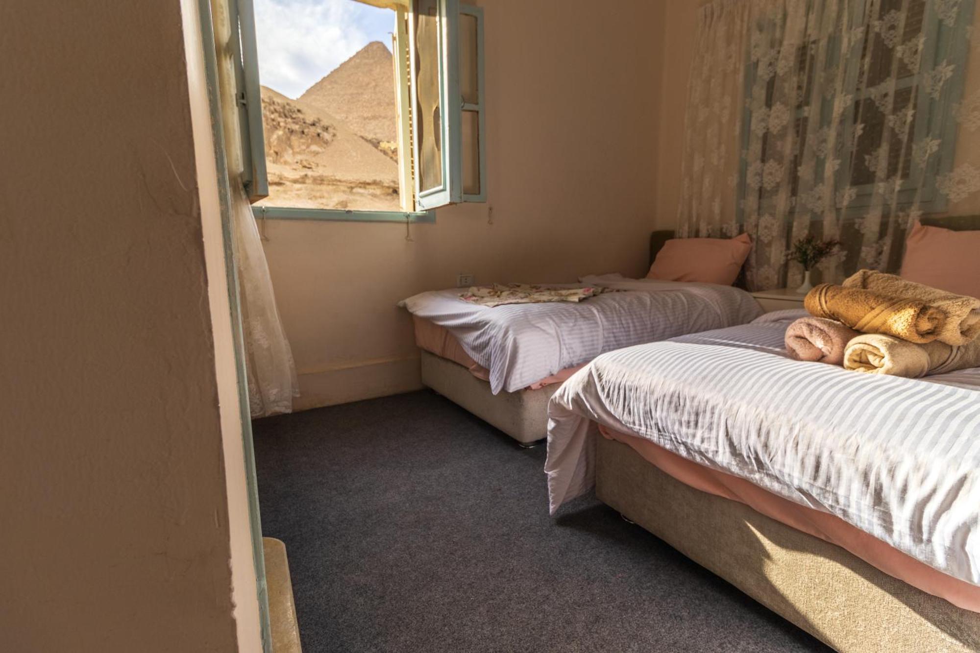 The Grand Pyramids View Hotel Kafrat al Jabal ห้อง รูปภาพ