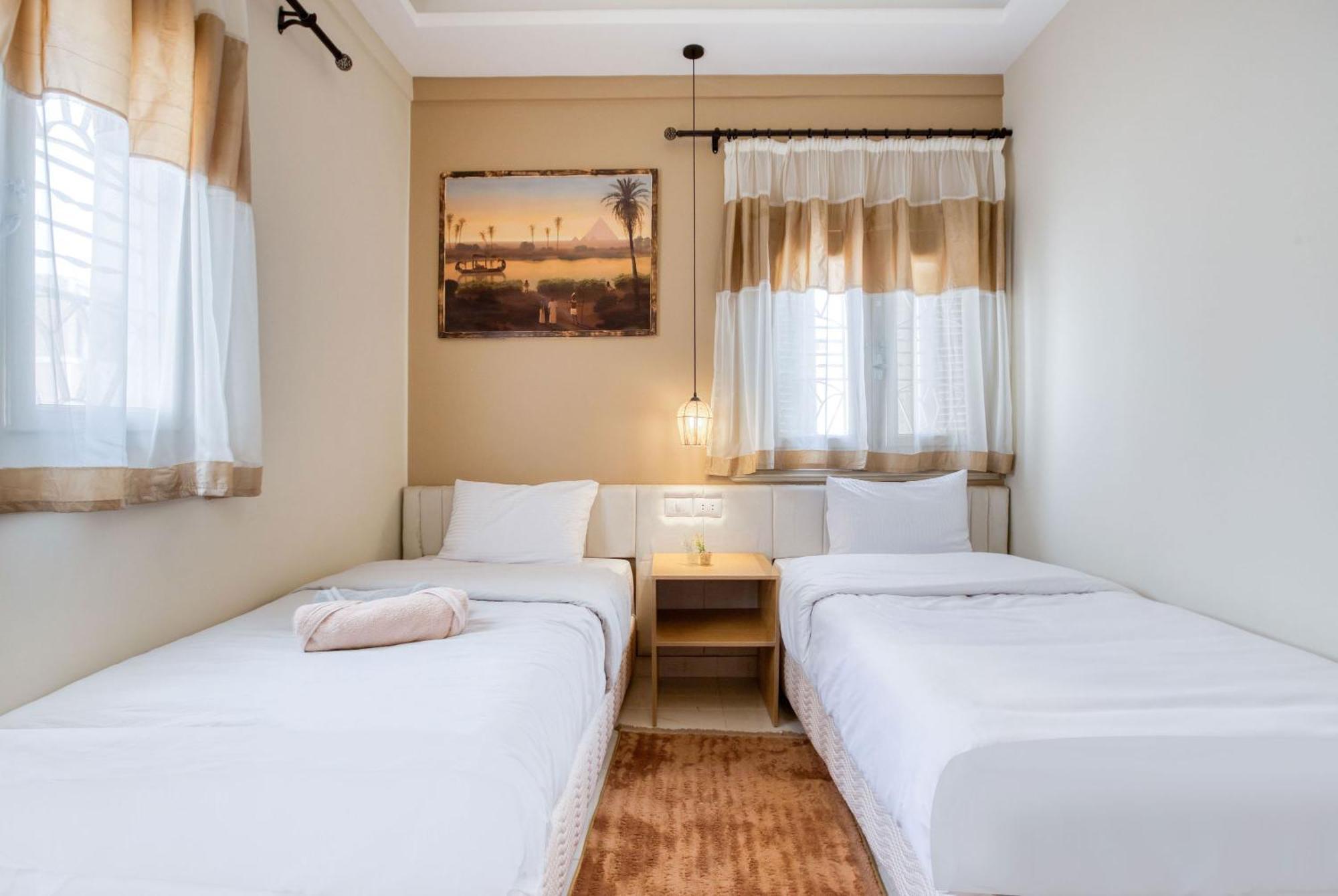 The Grand Pyramids View Hotel Kafrat al Jabal ห้อง รูปภาพ