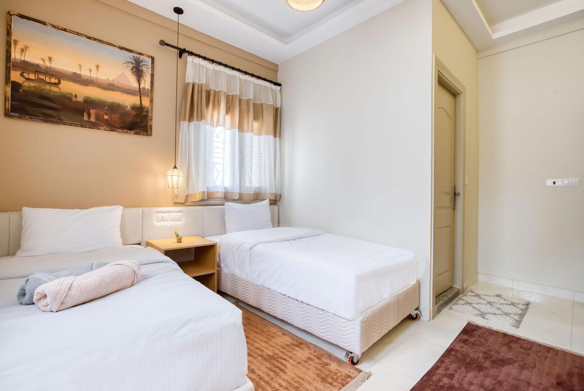 The Grand Pyramids View Hotel Kafrat al Jabal ห้อง รูปภาพ