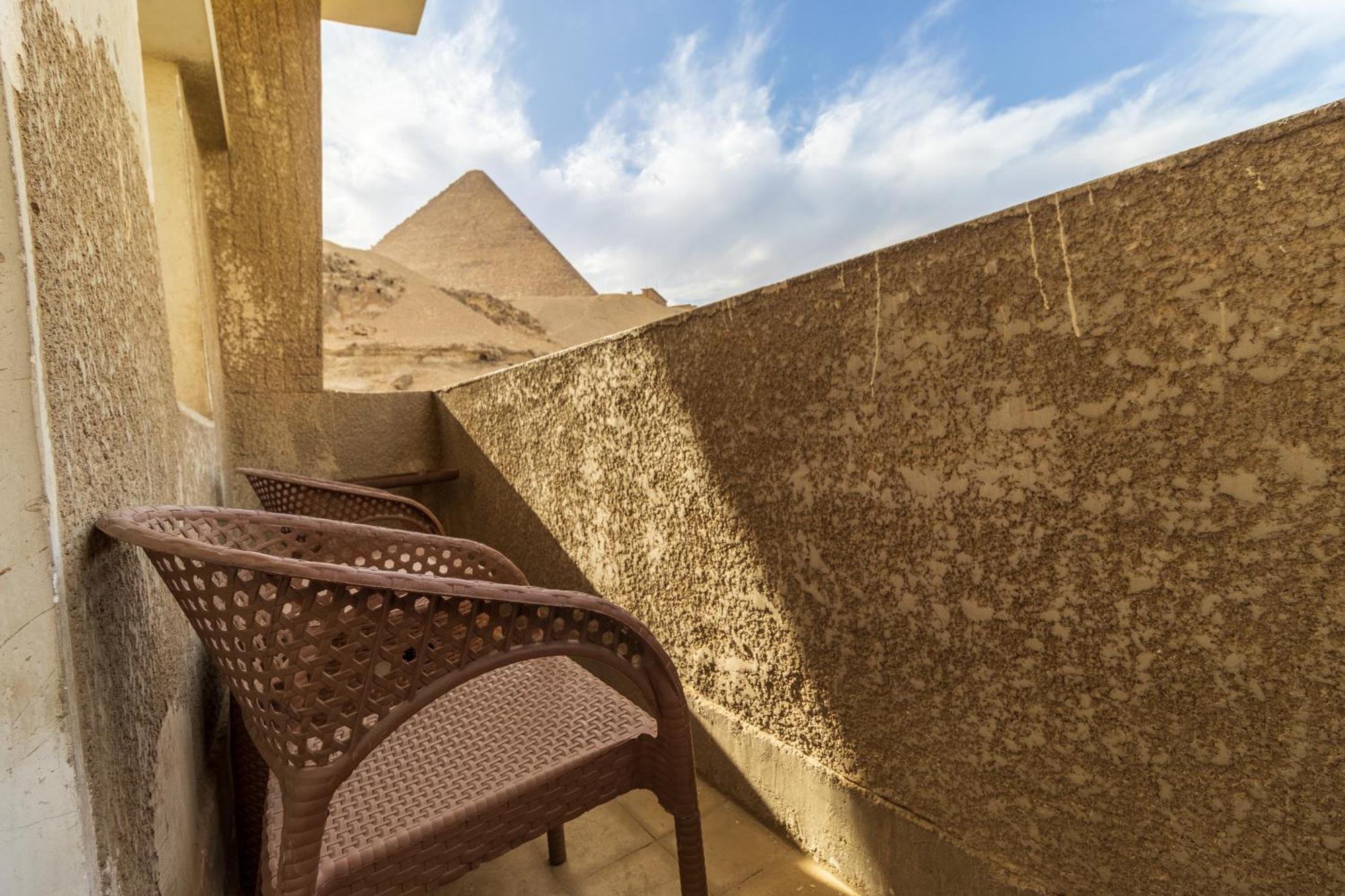 The Grand Pyramids View Hotel Kafrat al Jabal ห้อง รูปภาพ